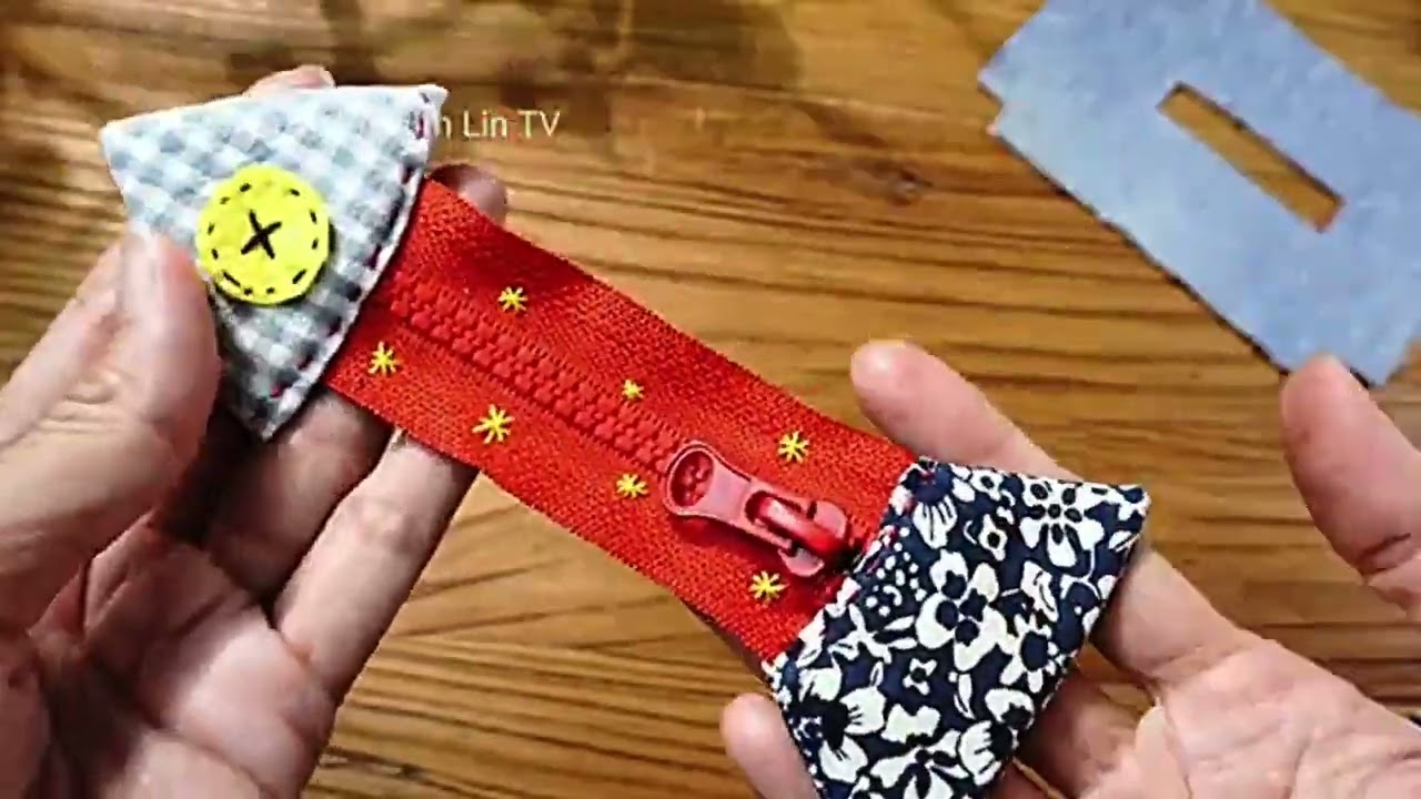 💎Transform Fabric Scraps into Adorable Gifts – Easy DIY Tutorial!