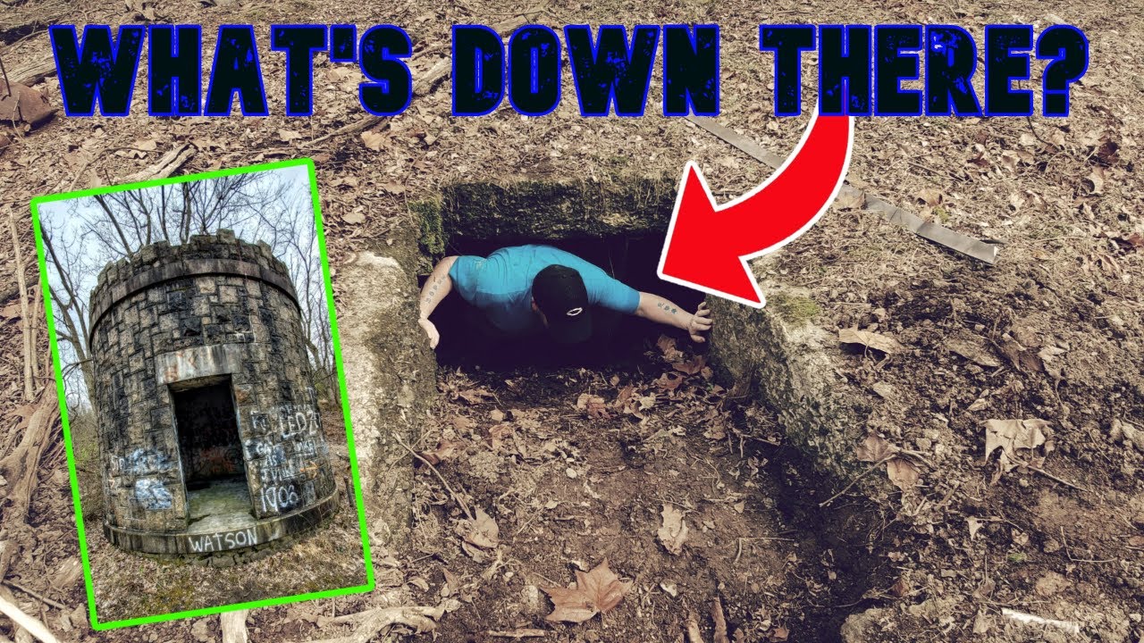 Exploring Underground Tunnels & Ruins of a PRR Coal Wharf