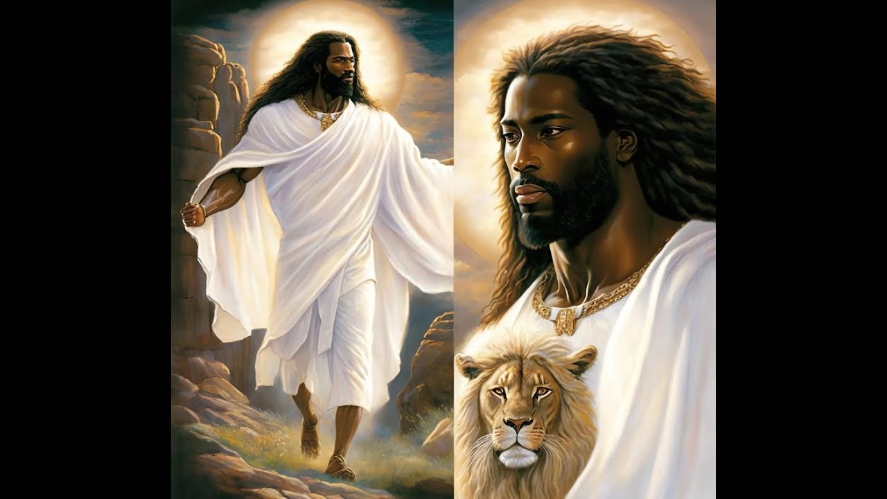 Was Jesus Christ a black man ???