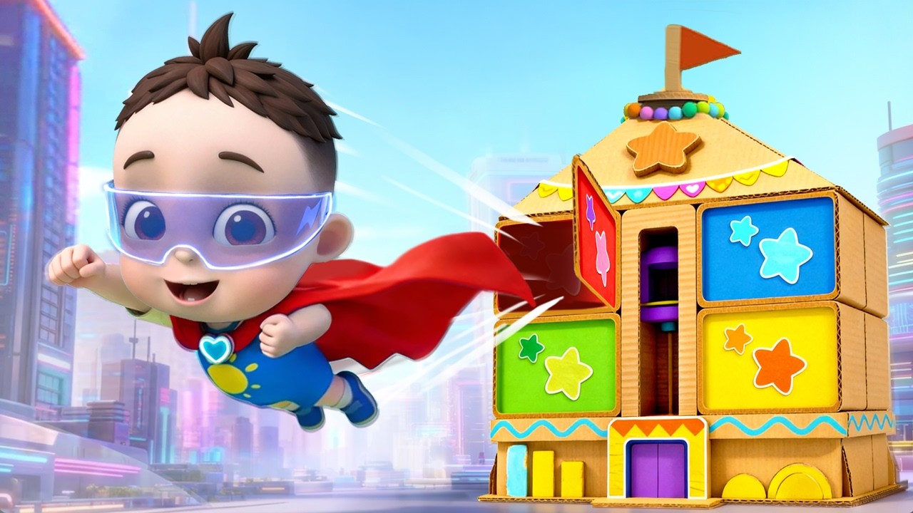 🔴EN VIVO: Vamos Vamos Superhéroe | Compartir es Cuidar | LiaChaCha en Español - Canciones Infantiles