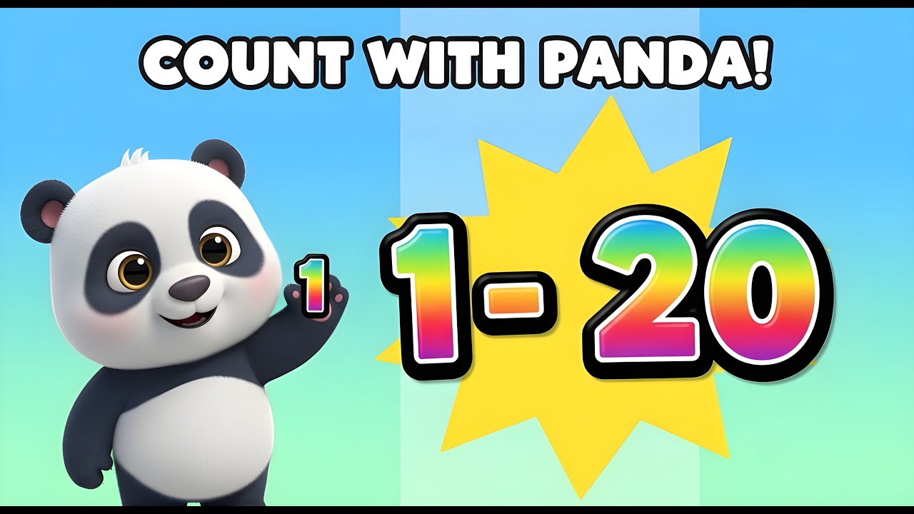Learn Numbers 1 to 20 the Fun Way!