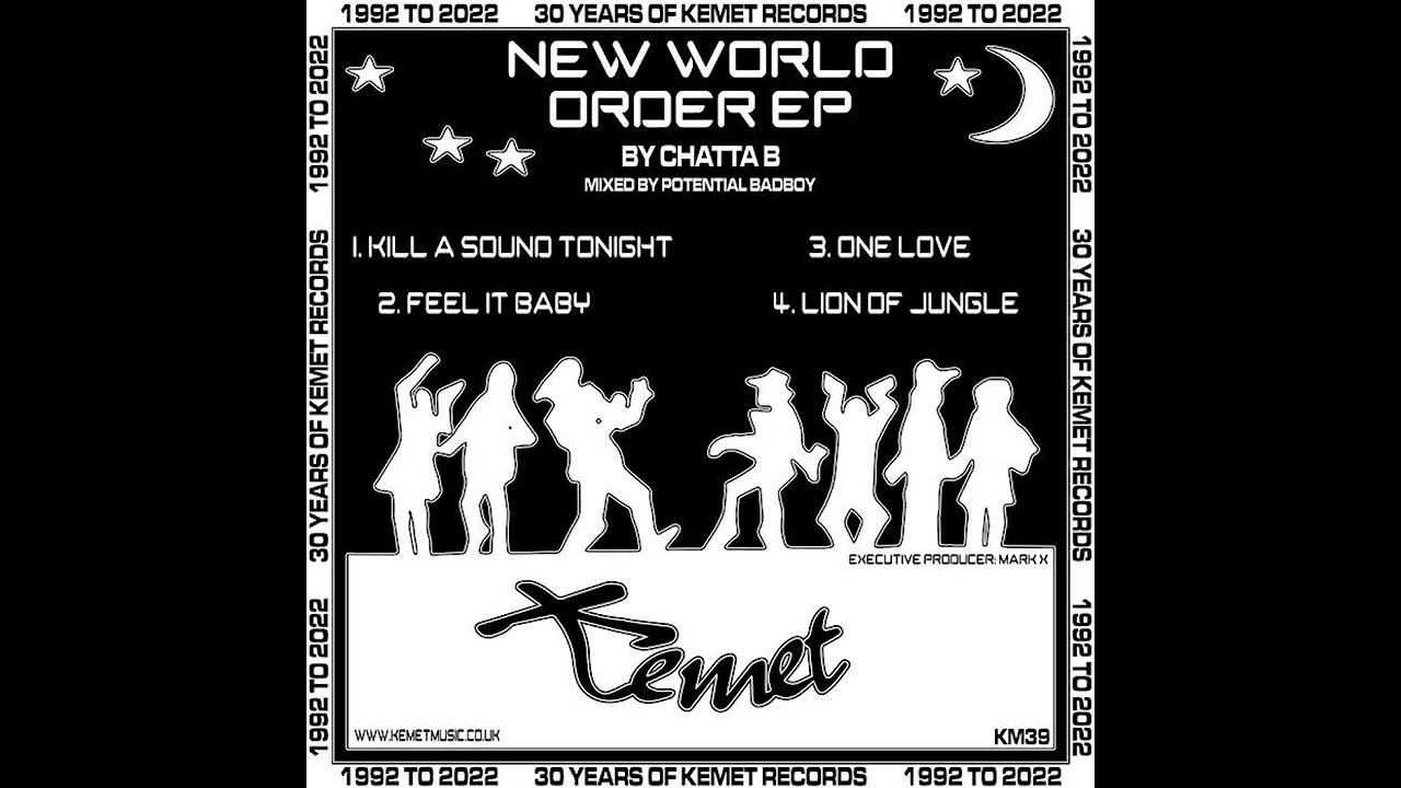 Chatta B - New World Order EP