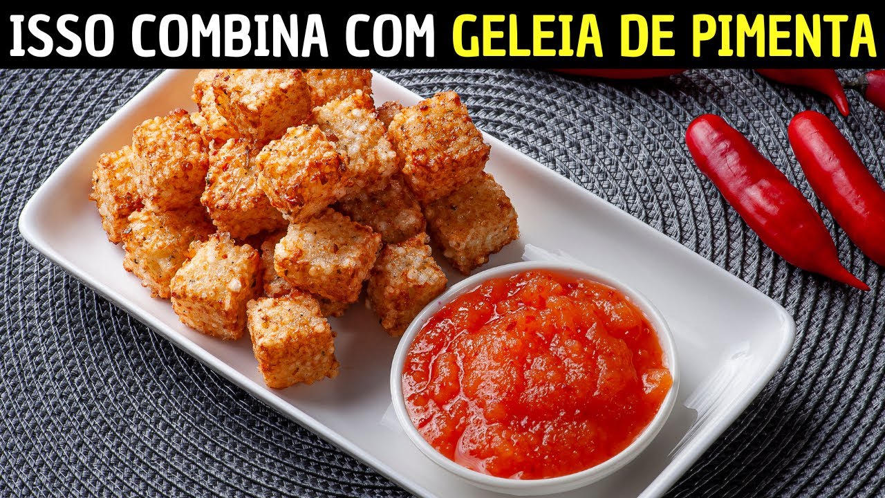O QUE COMER COM GELEIA DE PIMENTA: Veja o que combina!