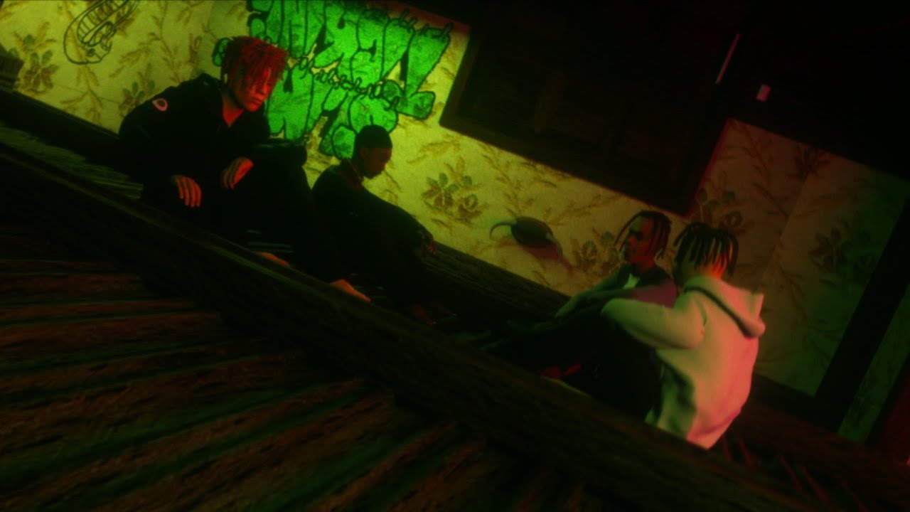 YNW BSlime, YNW Melly, Trippie Redd & YNW Bortlen - The Mob (Visualizer)