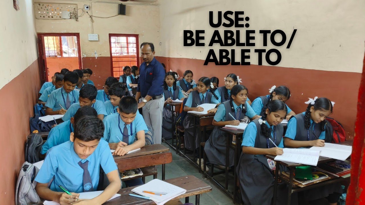 Use: Be able/ able to 
