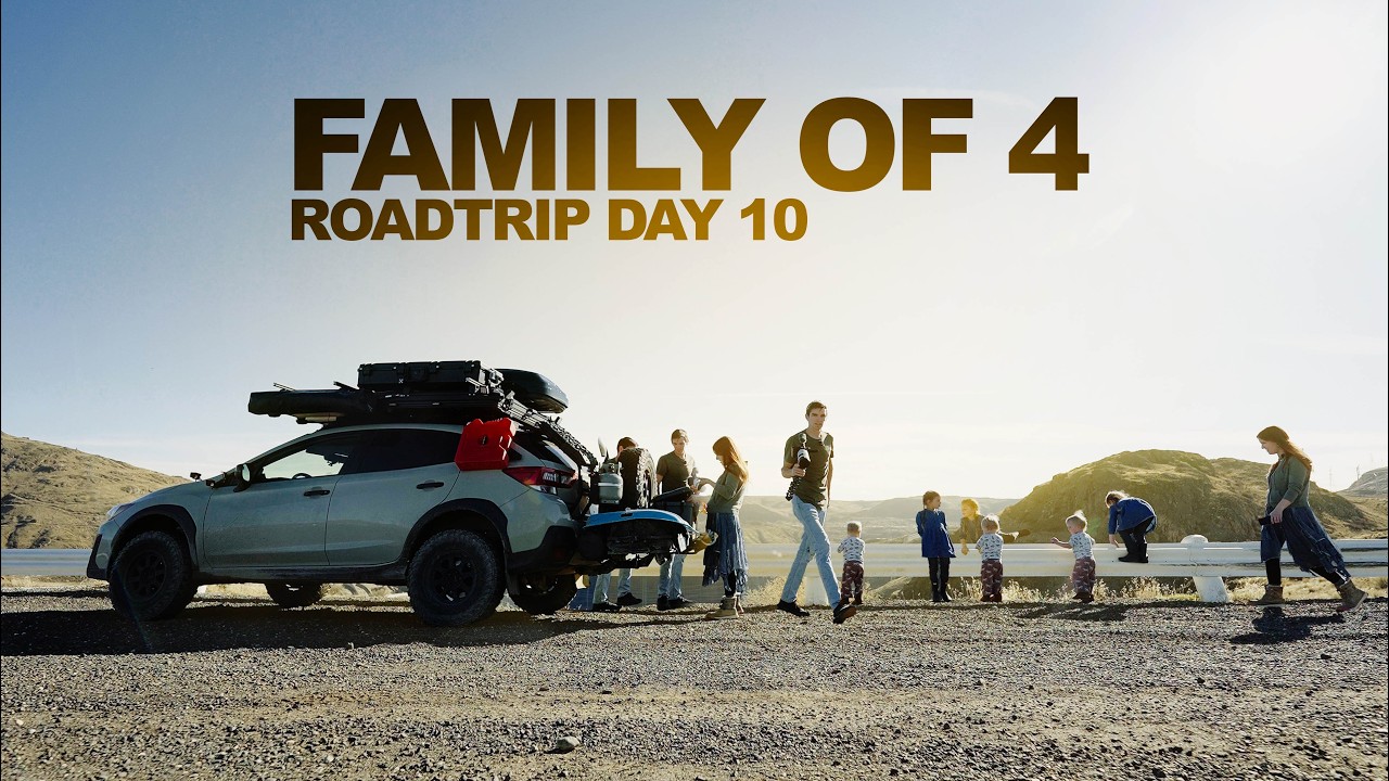 Overland Roadtrip Chaos Day 10 (NOT ASMR)
