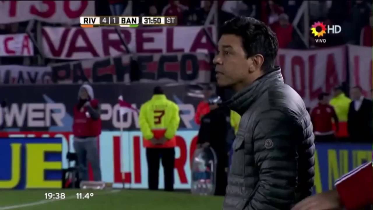 La calentura de D'Alessandro con Gallardo