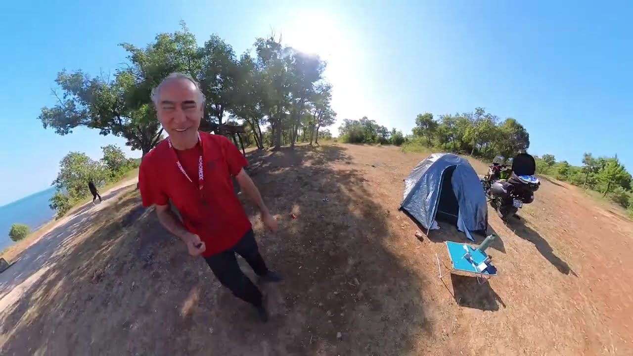 7000Km Rotasız Tur / 2. Bölüm -  Yolda Kıbrıs'a Gitmeye Karar Verdim
