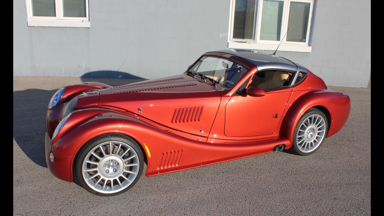 2010 Morgan Aero Super Sport