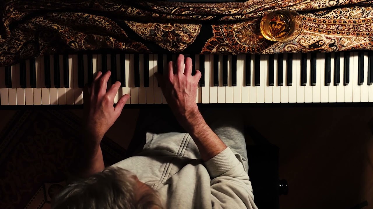 Wenn ich ein Vöglein wär' (Jazz-Piano) by christian valk