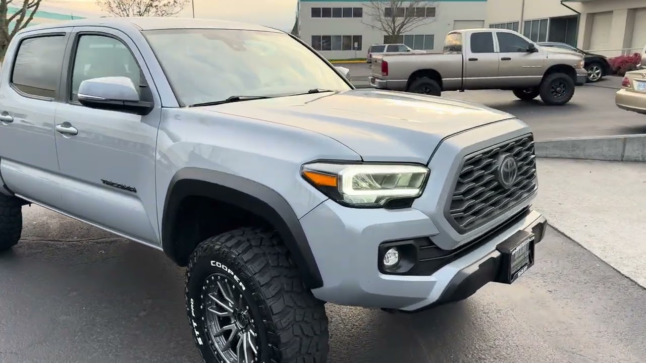 2020 Toyota Tacoma Walk Around