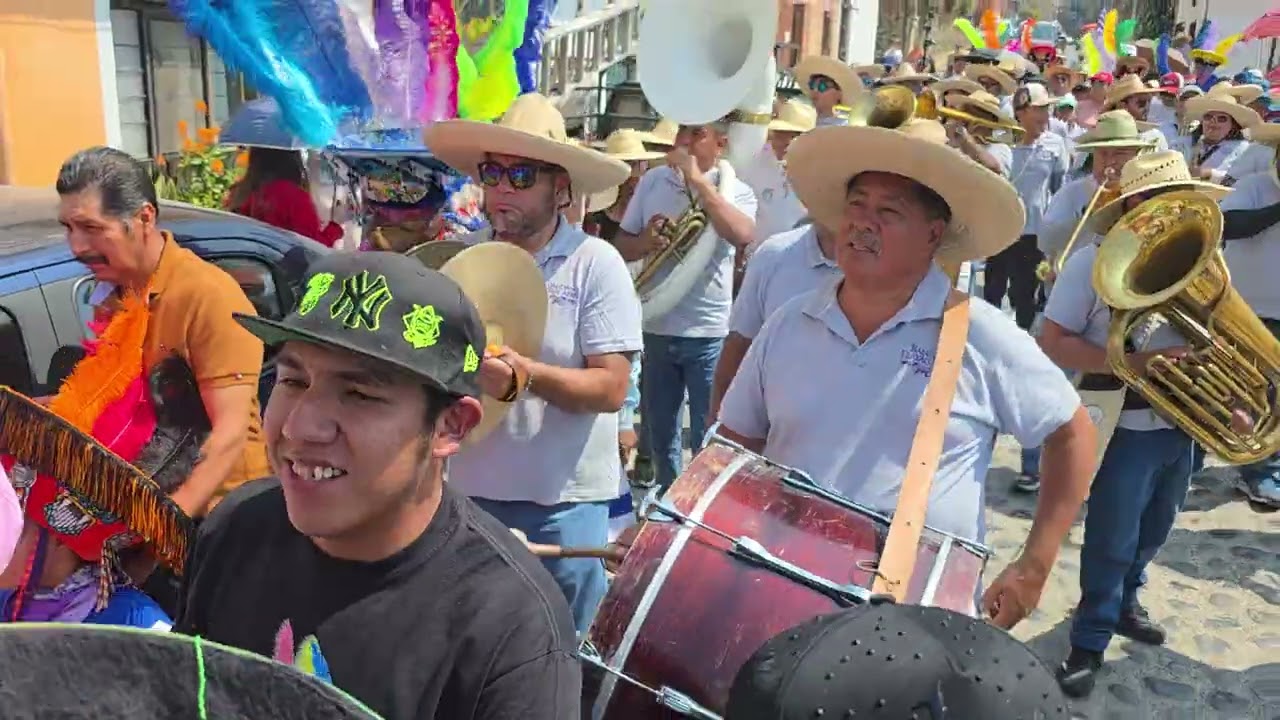 Comparsa Unión en Tlayacapan Morelos 
