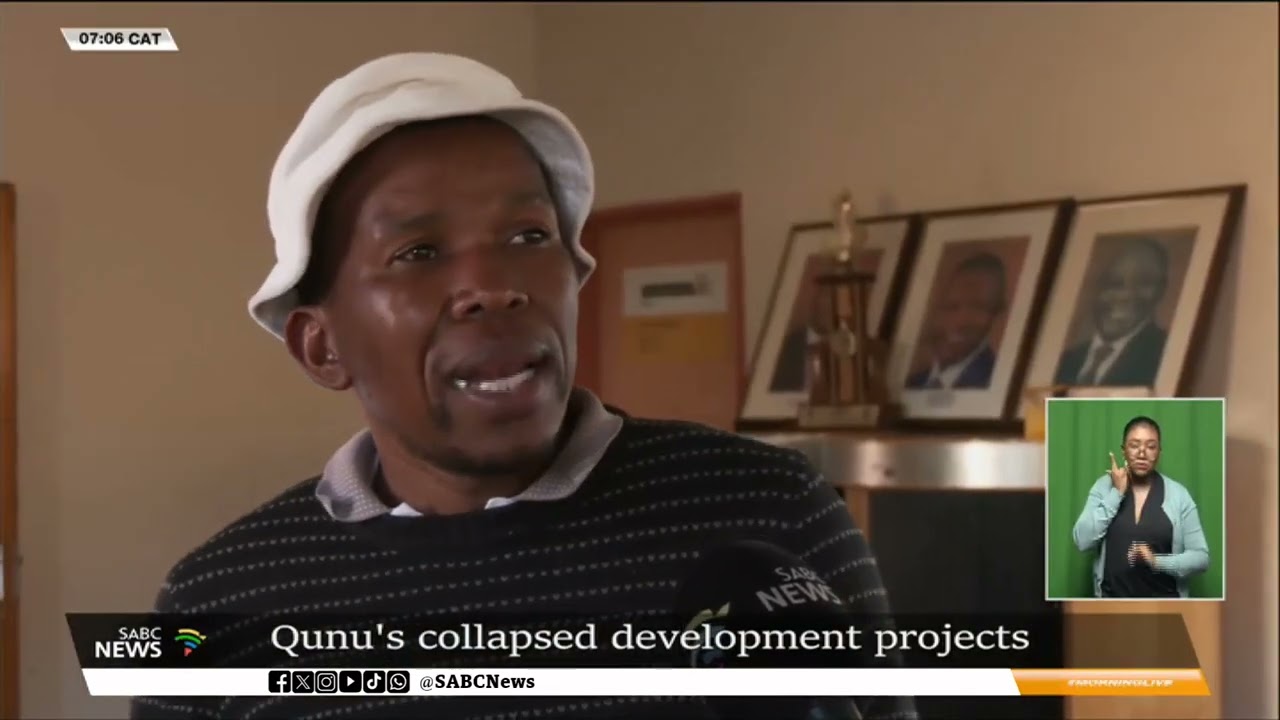 Mandela Day 2025 | Qunu community unhappy with slow pace of development projects