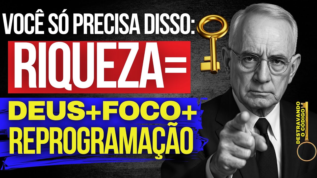 MILIONÁRIOS USAM ISSO — FOCO, DEUS E REPROGRAMAÇÃO DO CÉREBRO | Napoleon Hill