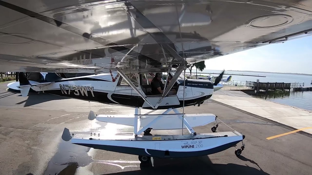Lake Dora in the new Husky A-1C