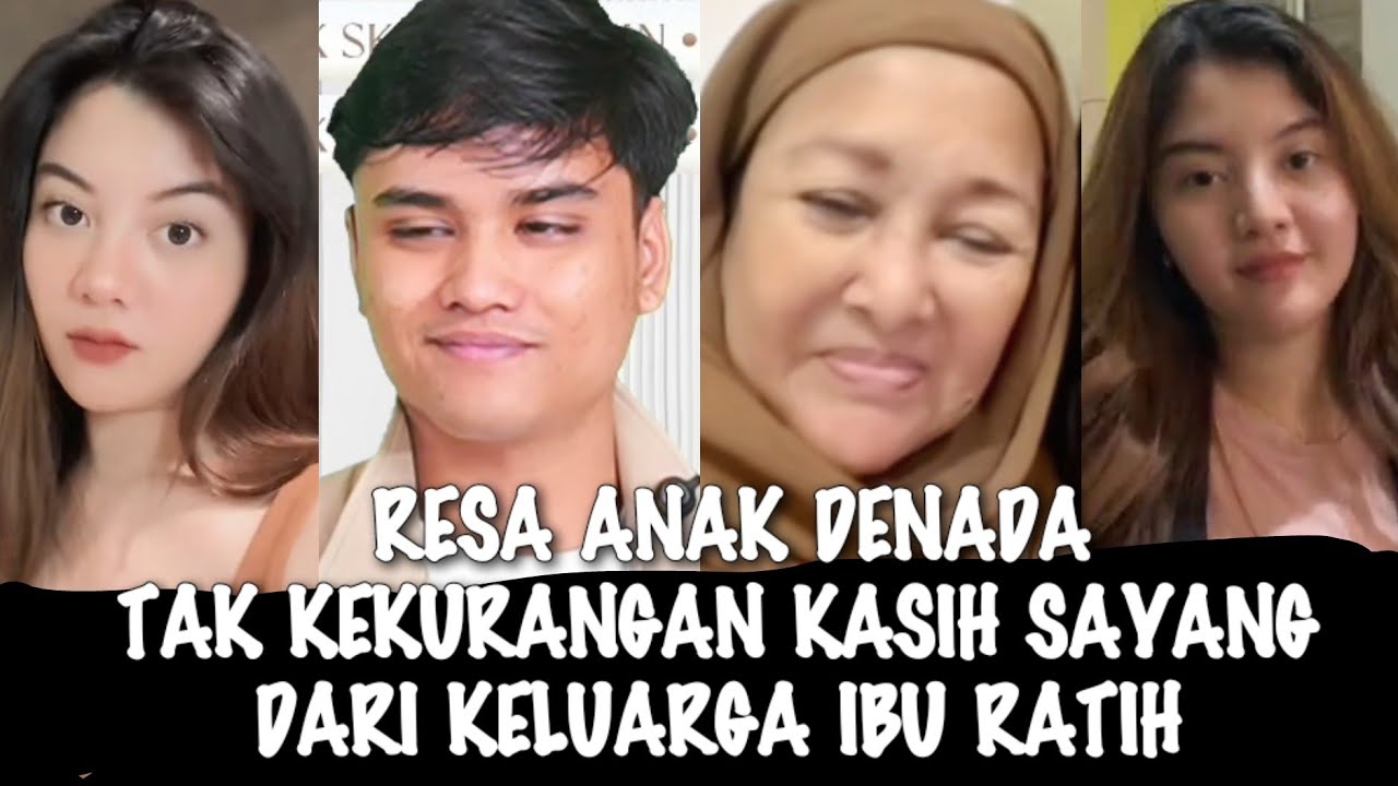 VIRAL√√ RESA TAK KEKURANGAN KASIH SAYANG DARI KELUARGA IBU RATIH MERAWAT PENUH KEIKHLASAN 