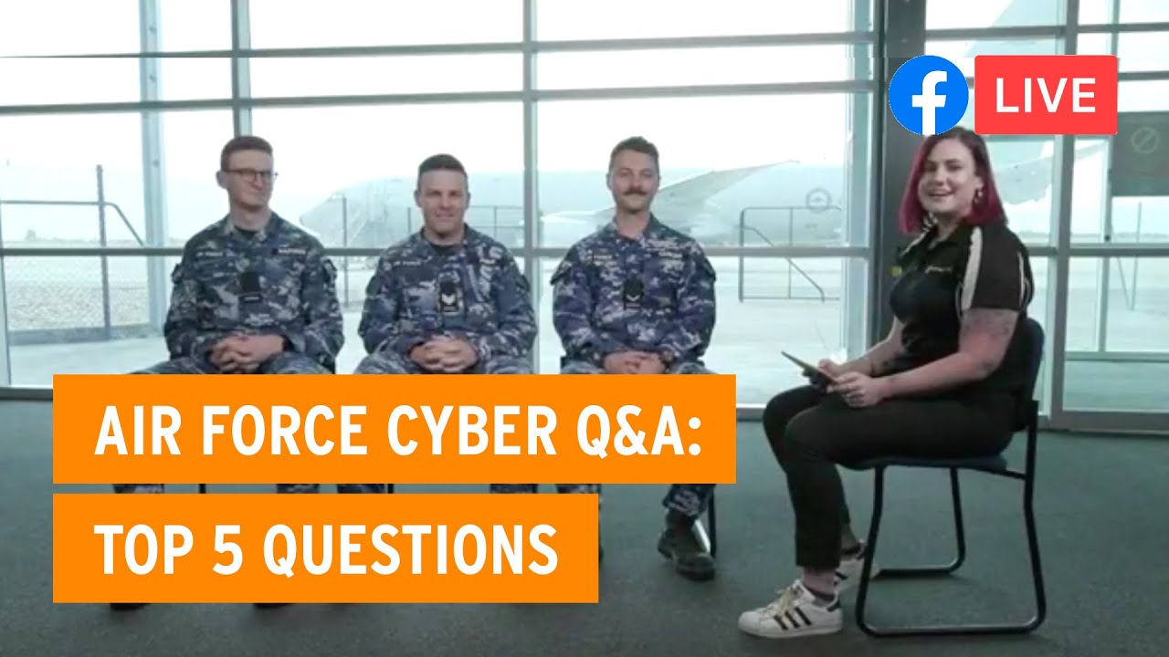 Air Force Cyber Q&A: Top 5 Questions