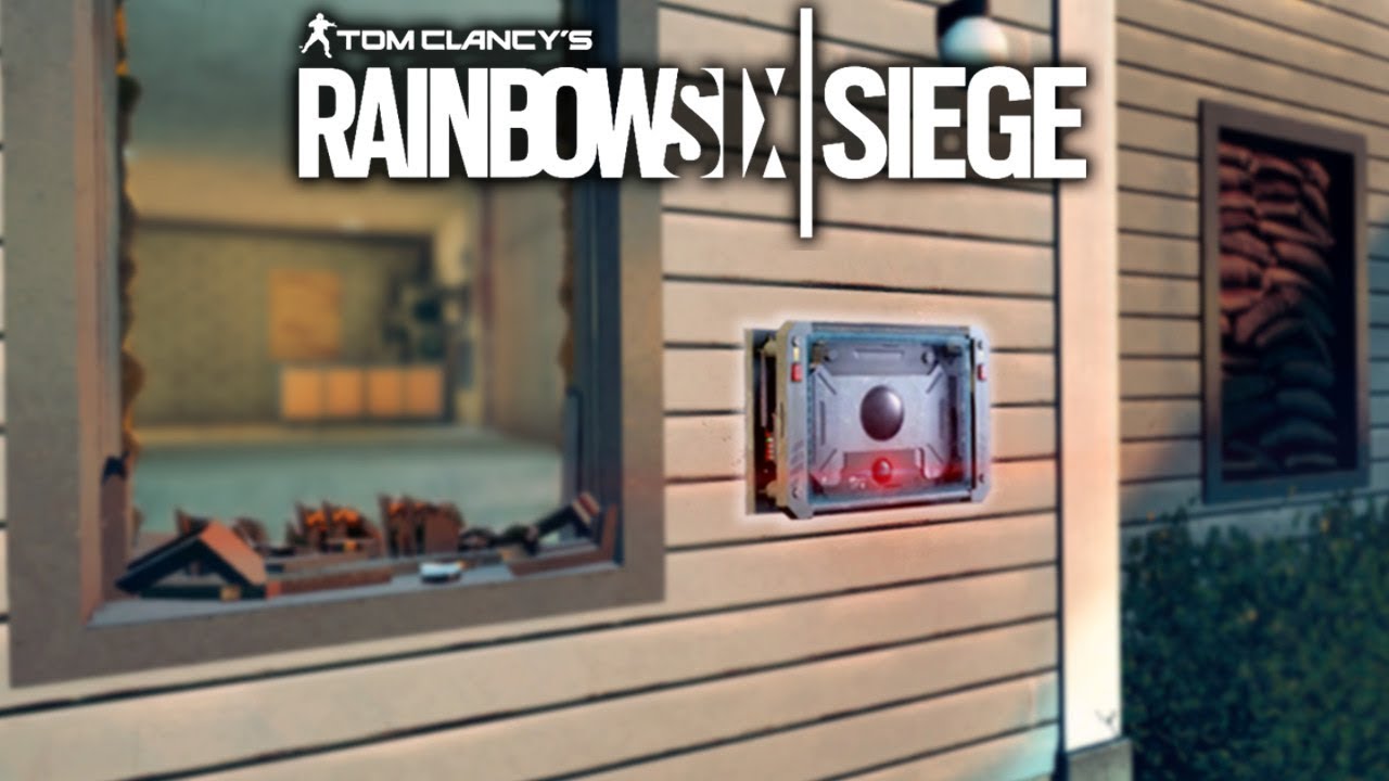 KUGELSICHERE KAMERA DRAUßEN VERSTECKEN - Rainbow Six Siege [DE]
