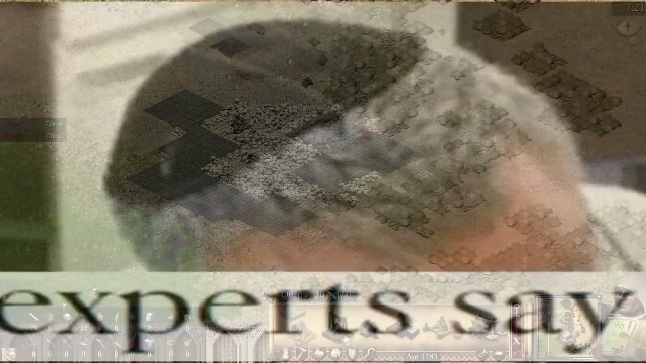 first random stronghold vid