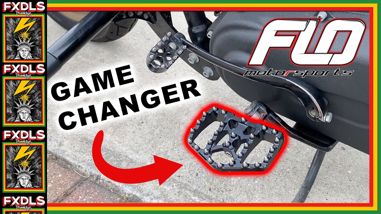 Flo Mini Floorboards For Dyna!