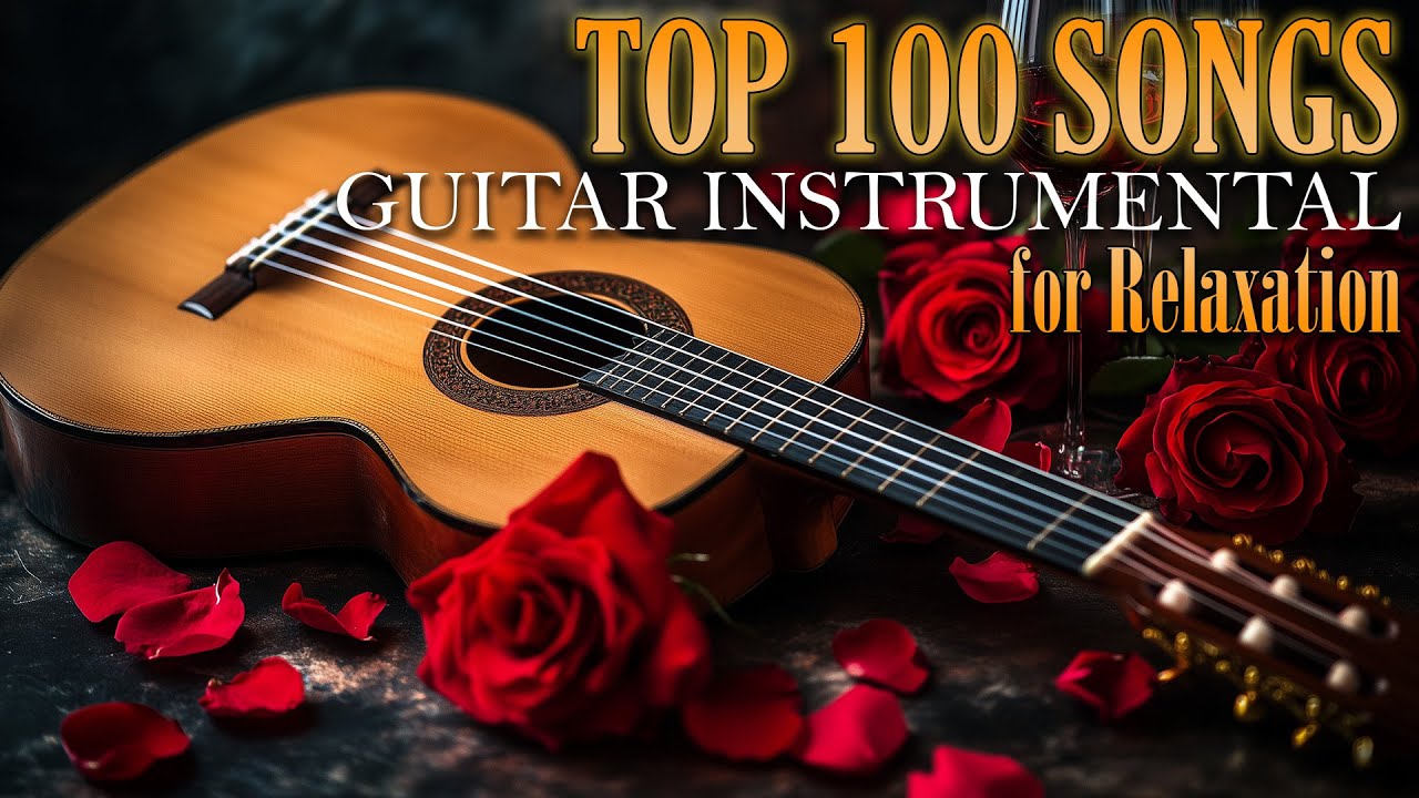 Relaxing Instrumental Guitar Music – Smooth, Calm Melodies for Nighttime Relaxation