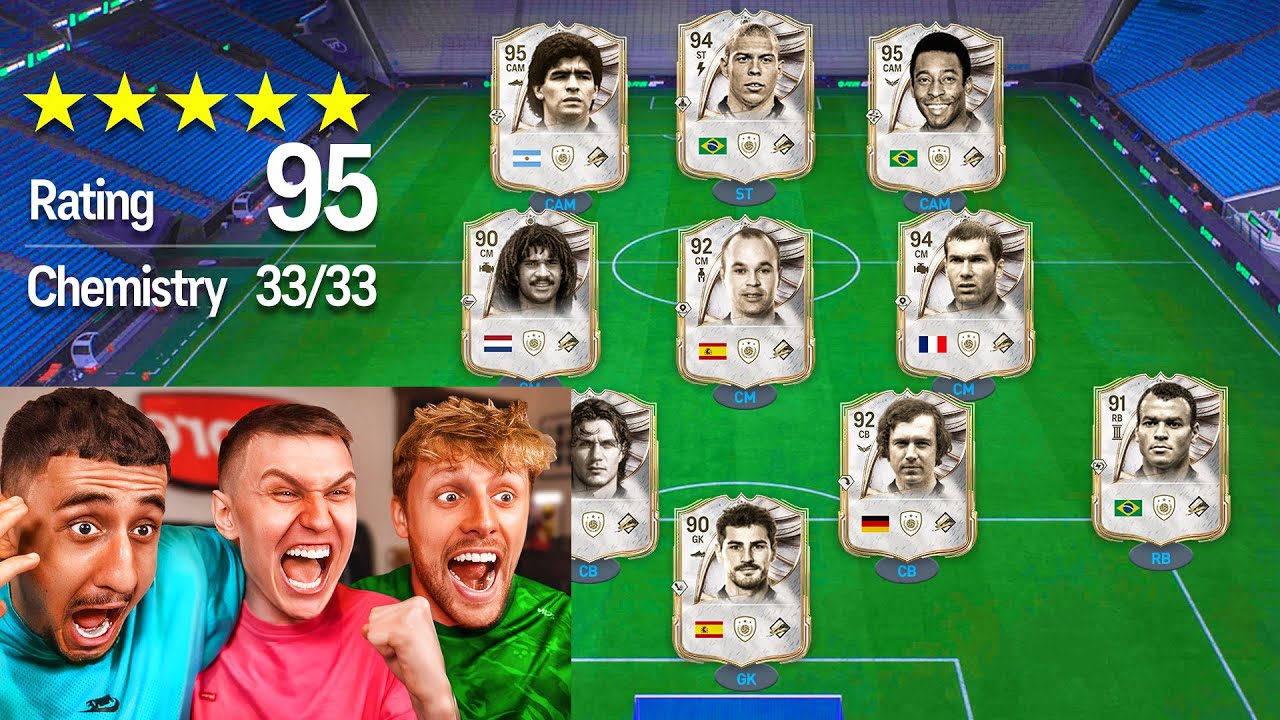 I BEAT W2S & GIB IN FULL ICON FUT DRAFT! (FC 26)