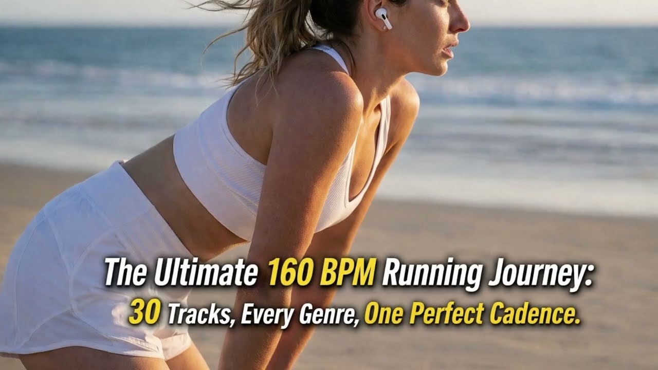 The Ultimate 160 BPM Running Journey: 30 Tracks, Every Genre, One Perfect Cadence.
