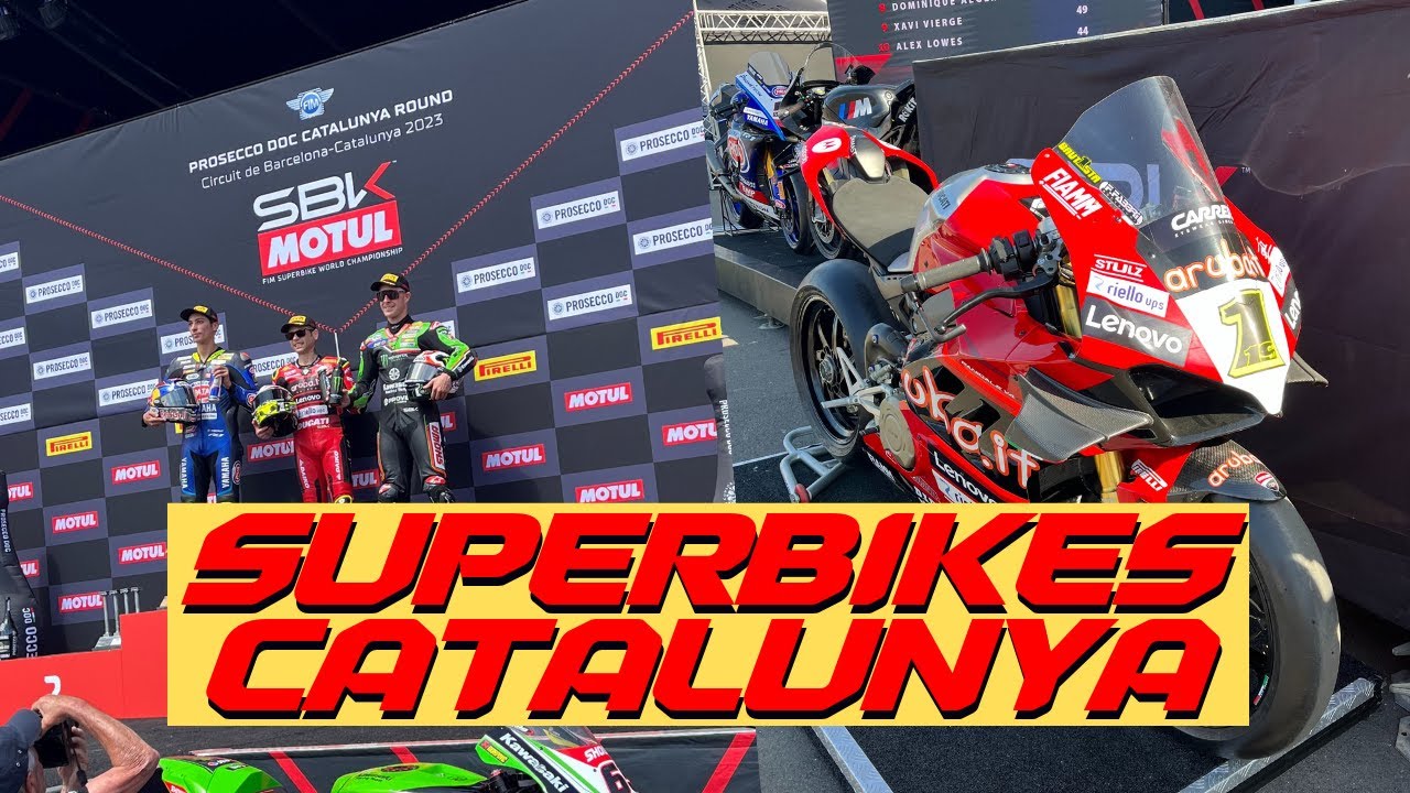 SUPERBIKES CATALUNYA MONTMELÓ 2023🏁 | MEJOR QUE MOTO GP!
