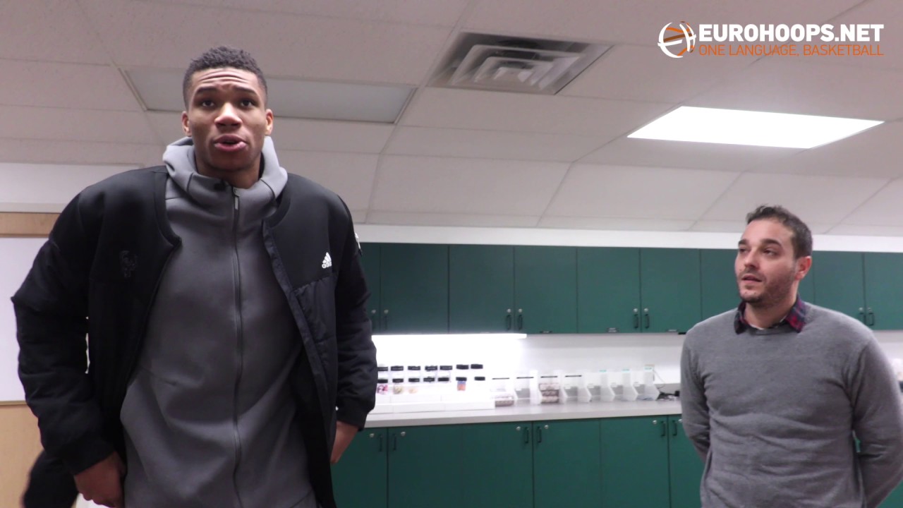 Giannis Antetokounmpo hosting Eurohoops! Part 3