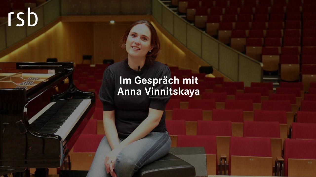 Im Gespräch mit Anna Vinnitskaya über das Konzert am 26. Februar 2021