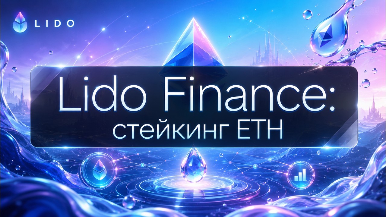Lido Finance: stETH и wstETH - как работает liquidity staking ETH (альтернатива rETH, cbETH) обзор