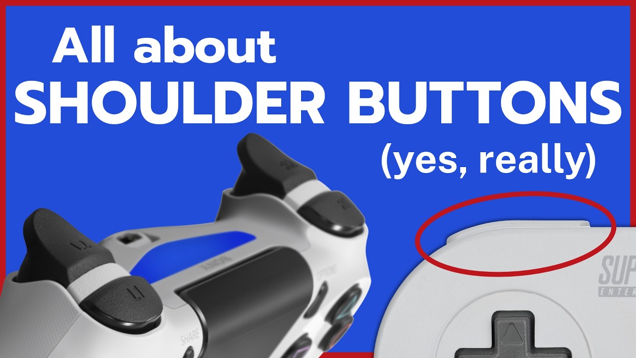 The History of L and R Buttons | SpinDash