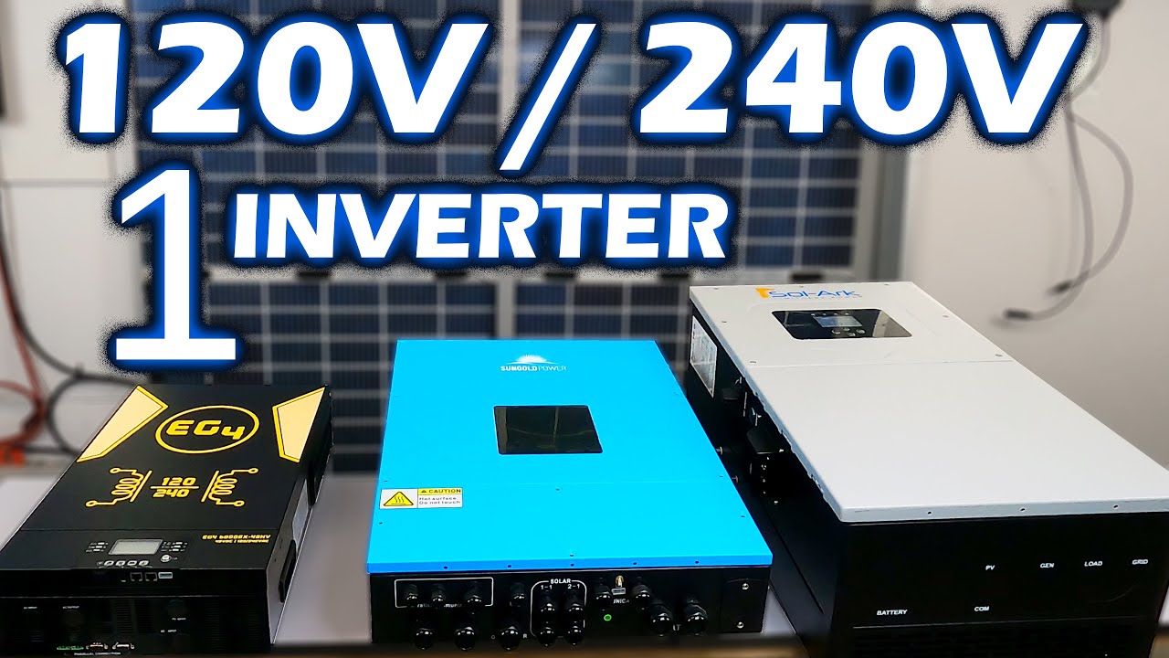 Split Phase Solar Inverter Comparison