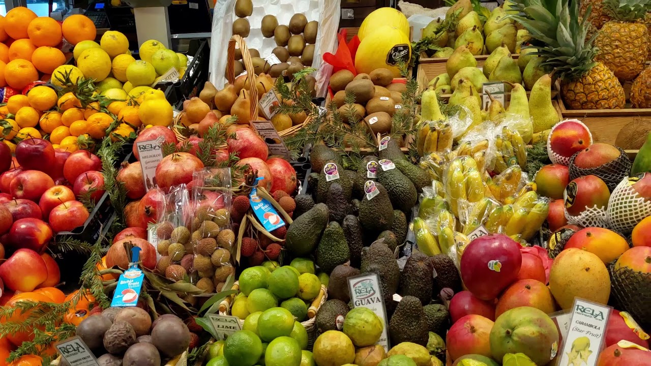 Nei Colori Del Mercato (Mercato Orientale di Genova)