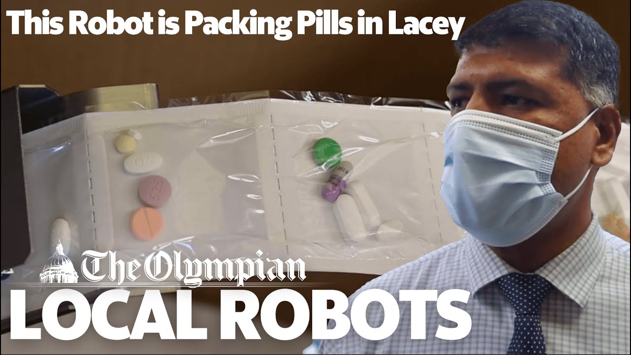 This Robot is Packing Pills in Lacey