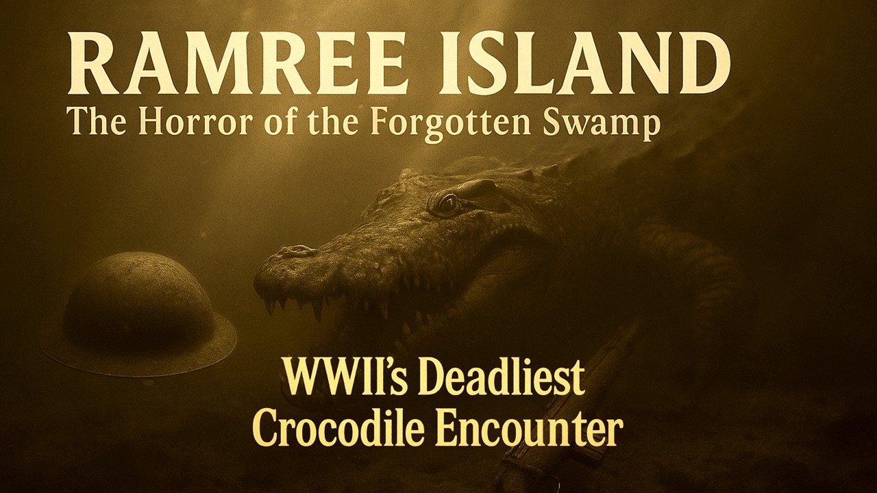 Ramree Island – Forgotten Swamp Horror | WWII’s Most Terrifying Crocodile Encounter