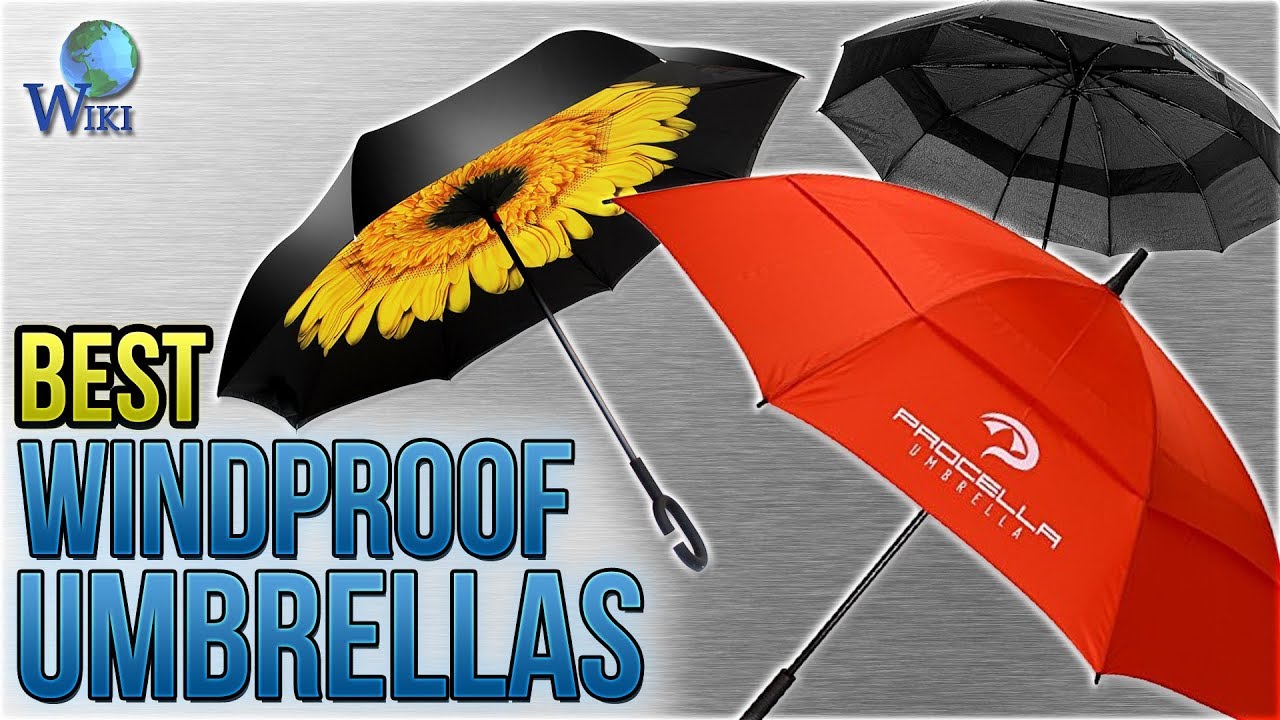 9 Best Windproof Umbrellas 2018
