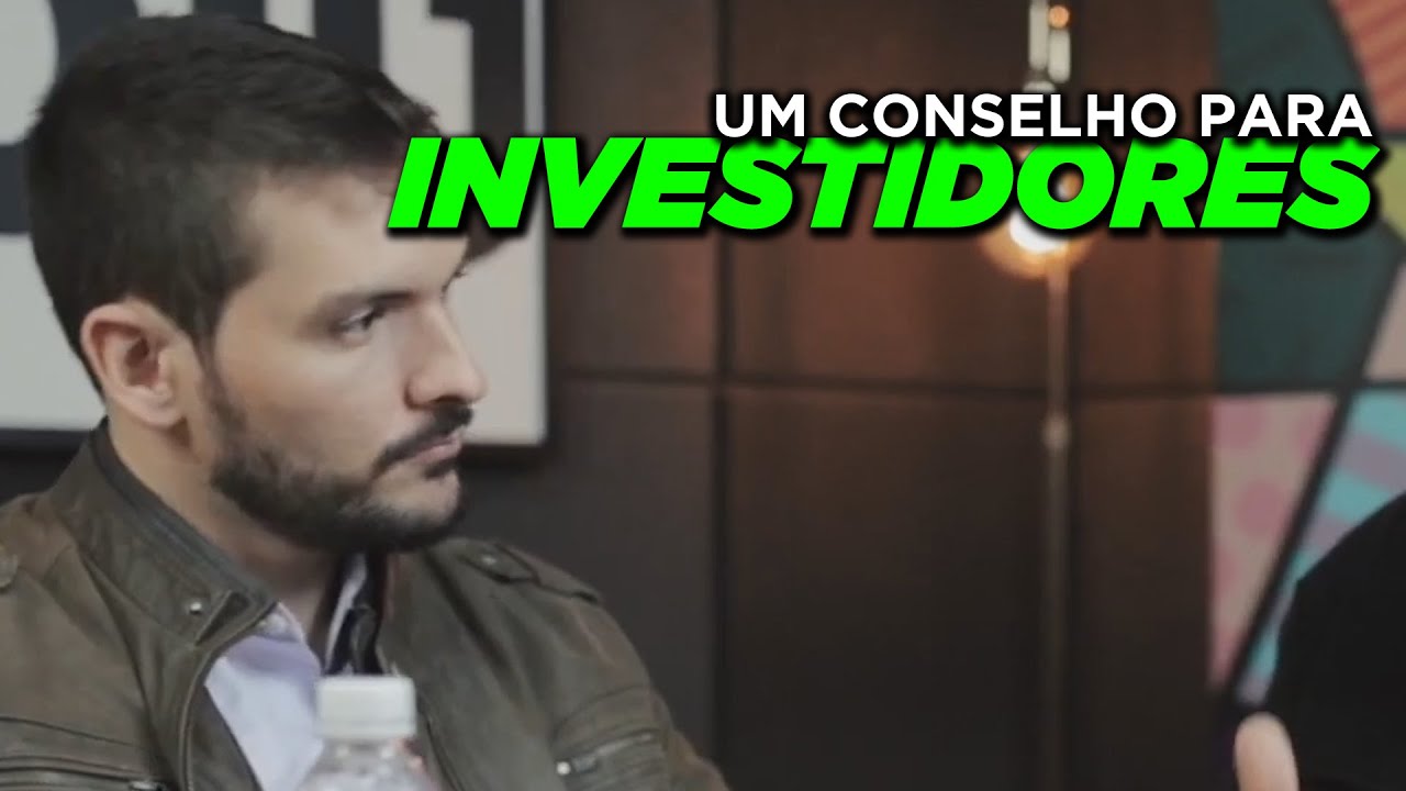 UM CONSELHO DE BRUNO PERINI PARA INVESTIDORES  | Cortes Tiago Fonseca