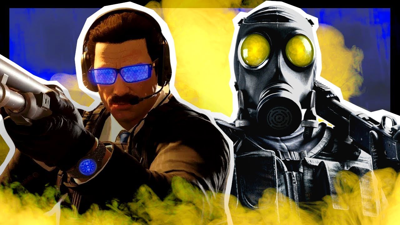 We RUINED Rainbow Six Siege With This Warden & Smoke Strategy