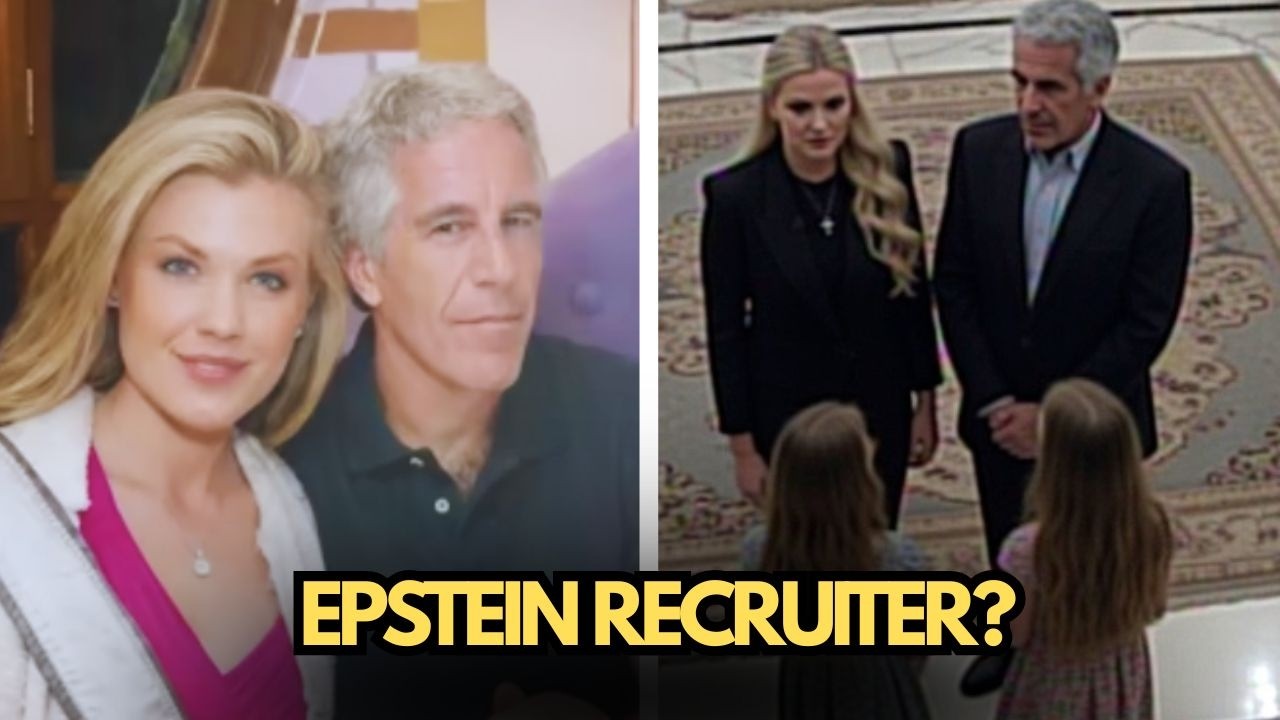 DOJ Files CONFIRM Erika Kirk Worked For EPSTEIN’S Friend She Was a RECRUITER