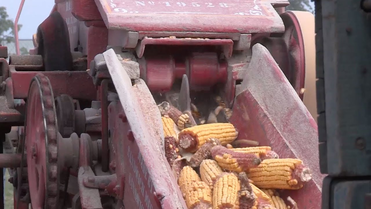 Horse Powered Equipment at Old Threshers' Reunion