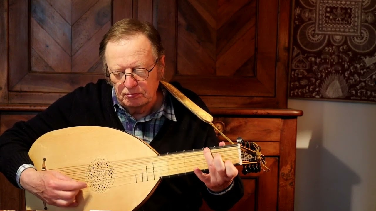 Guillaume Morlaye - Premier bransle d'Escosse - Lute