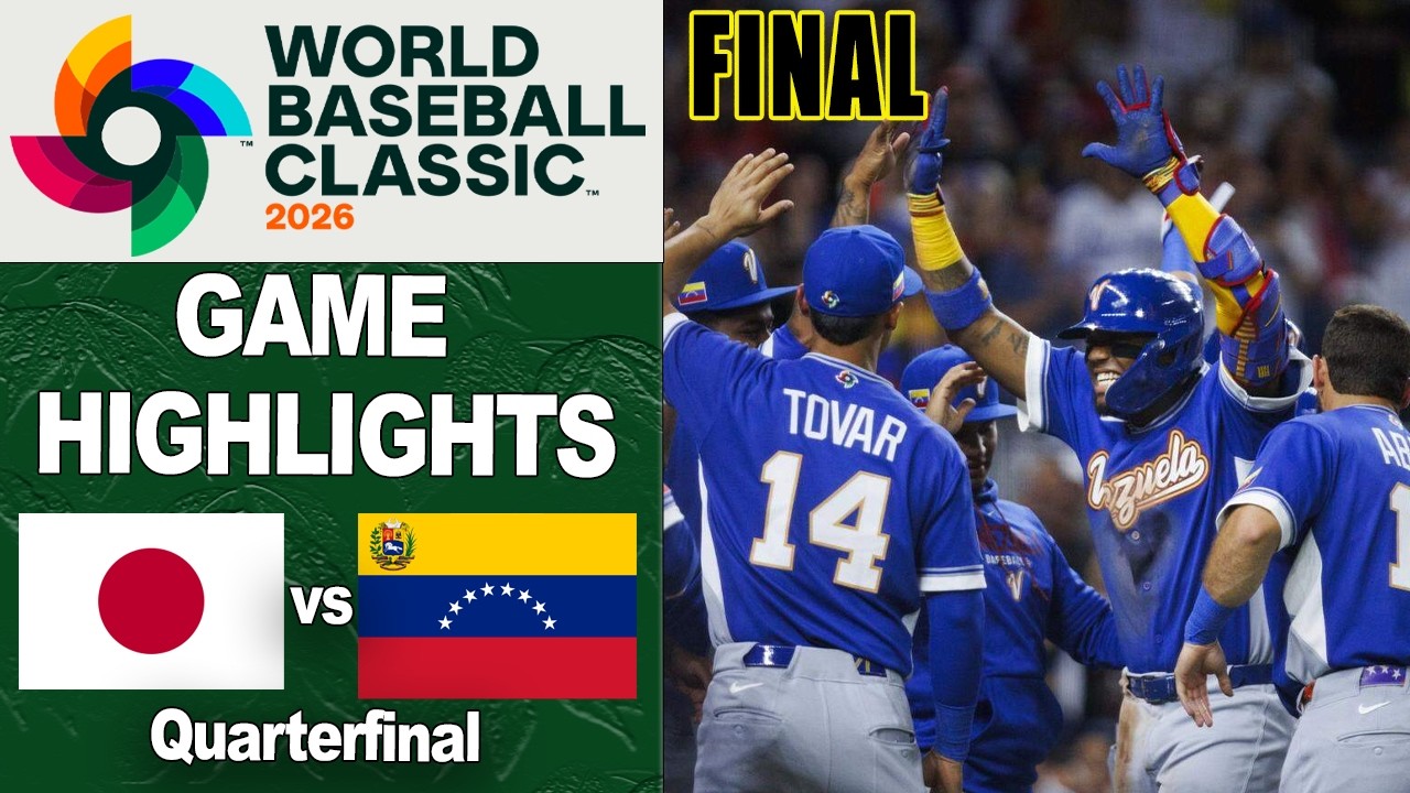 Japan vs. Venezuela [CRAZY GAME] | GAME FINAL | Mar 15, 2025 | World Baseball Classic 2026