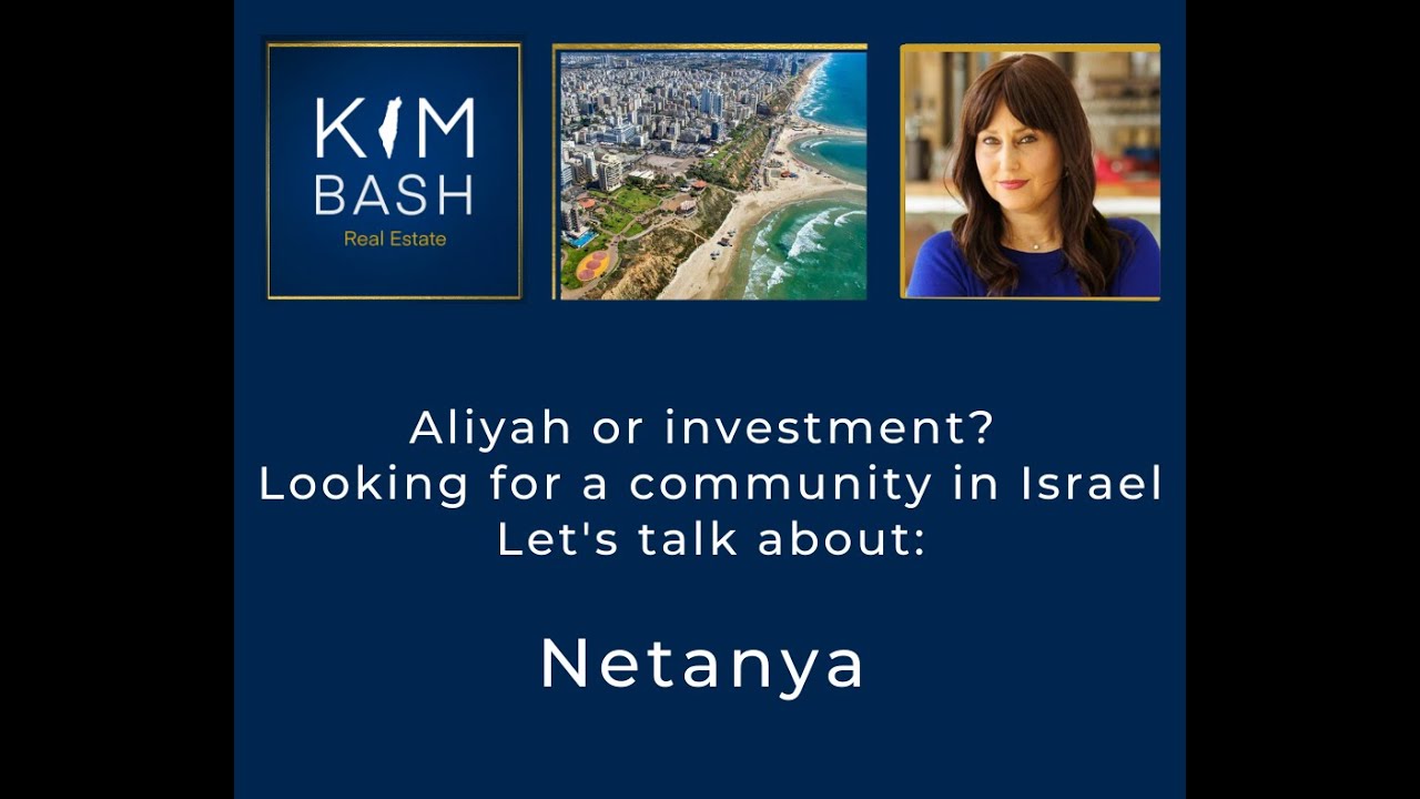 Love the beach? Let's meet some Anglo's living there – Let’s talk about Netanya!