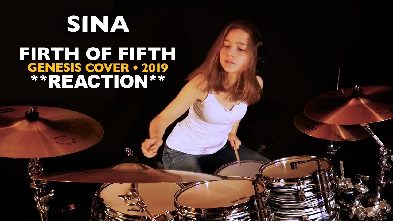 Musicians REACT to Sina: Firth of Fifth (2019) Genesis cover