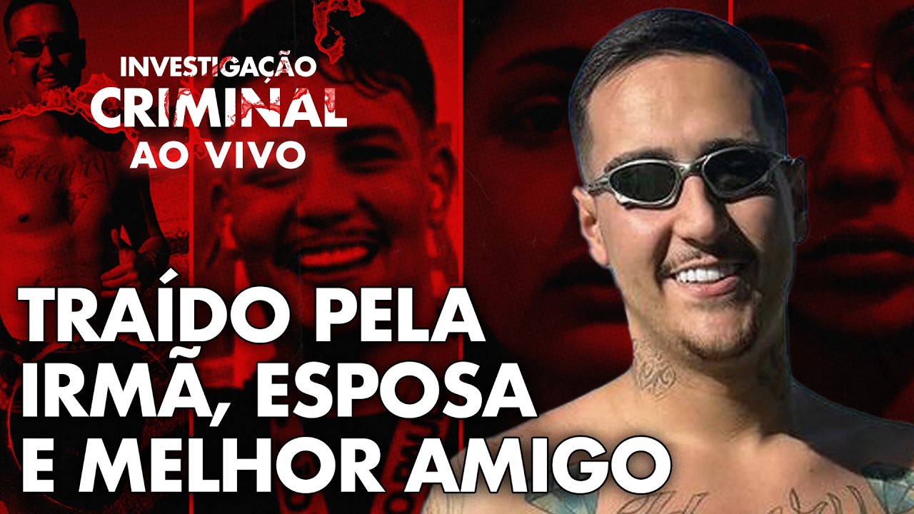O A5SAS51NATO DE IGOR PERETTO - INVESTIGAÇÃO CRIMINAL TRUE CRIME