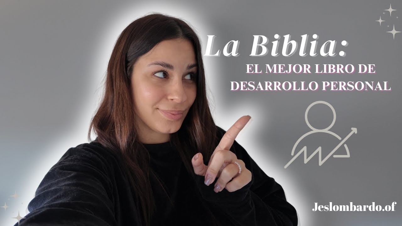 LA BIBLIA: El mejor libro de Desarrolo Personal✨