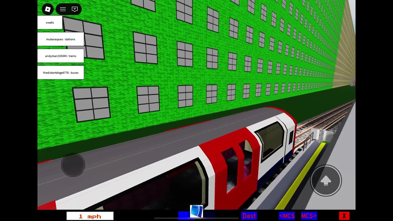 Driving the Central Line from South Woodford to Epping