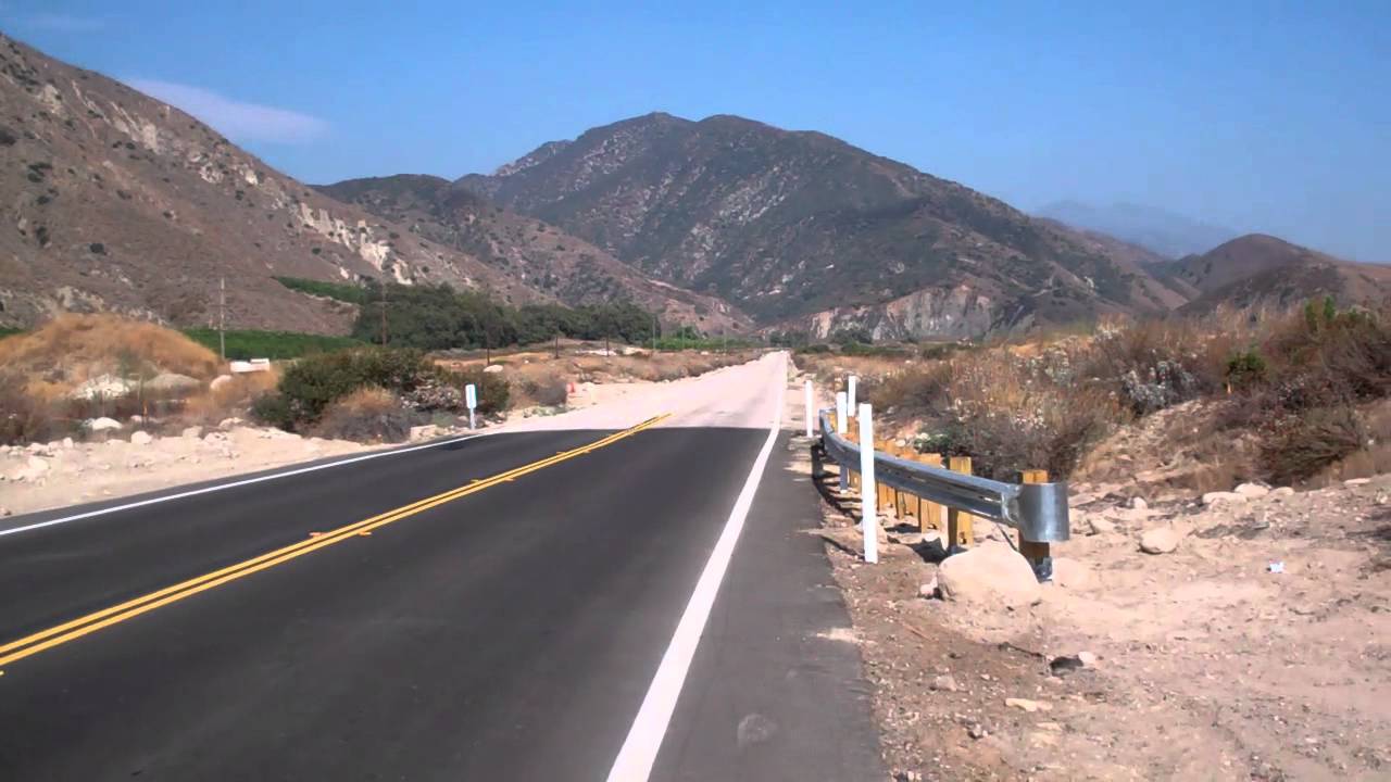 Review of Greenspot Road "S" curve realignment Part 2 of 4