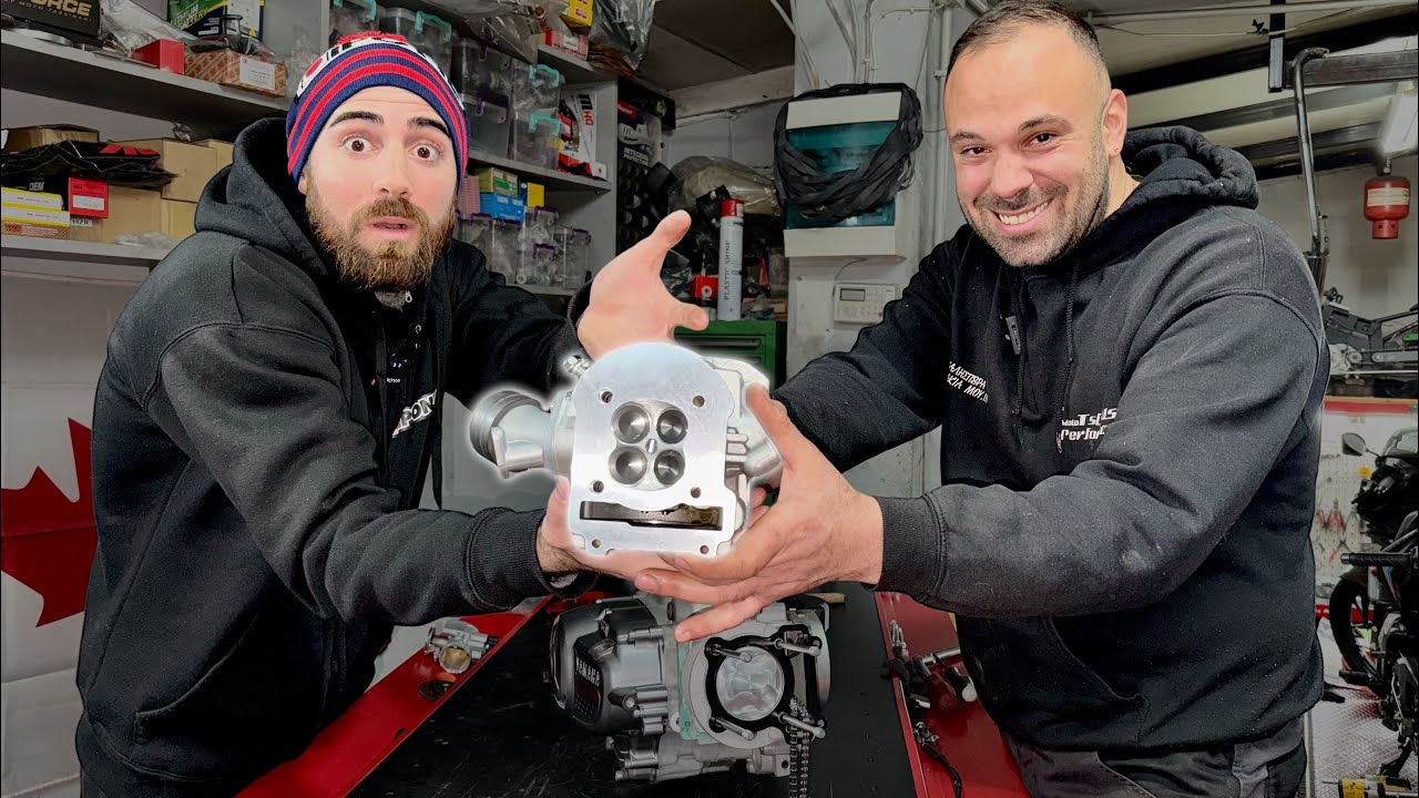Το ΠΡΩΤΟ Injection Τετραβάλβιδο Crypton R